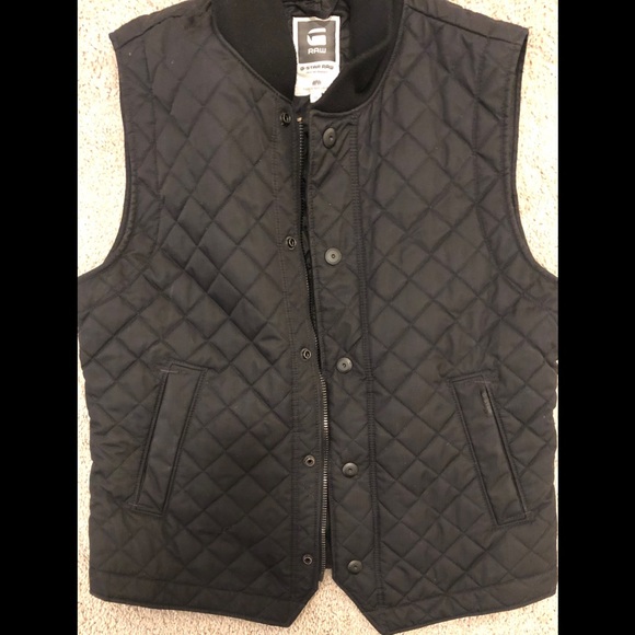 g star vest mens